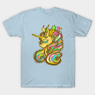 Summer Pineapple Unicorn T-Shirt